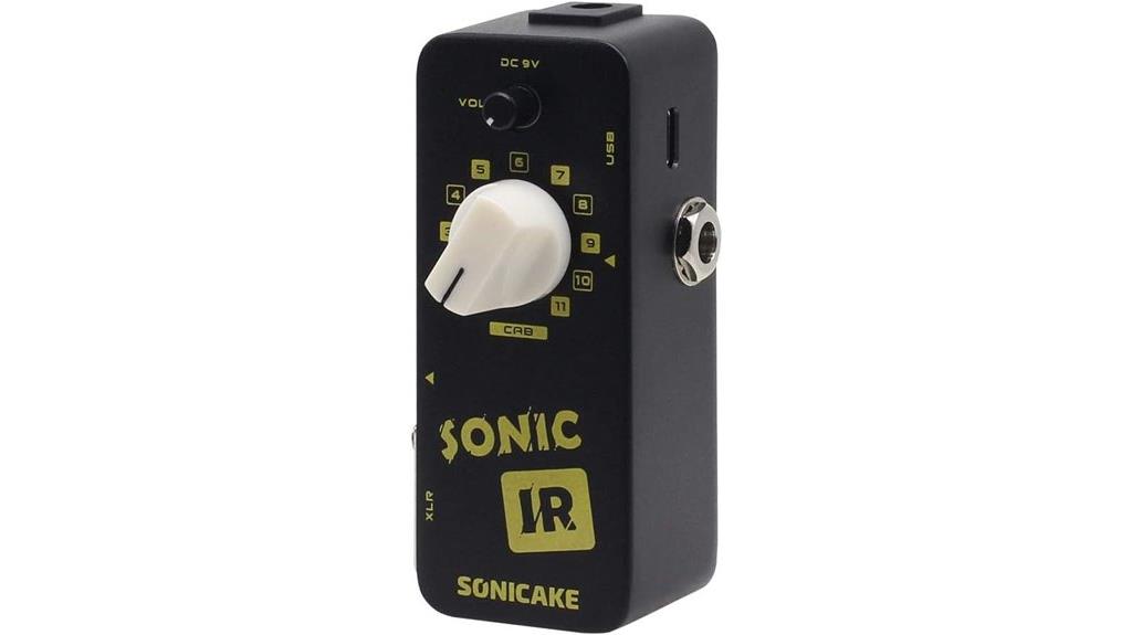 electric guitar effects pedal