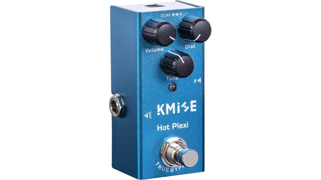 electric guitar effects pedal