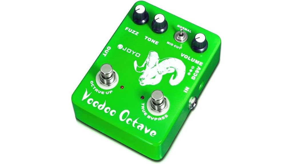 electric guitar fuzz pedal