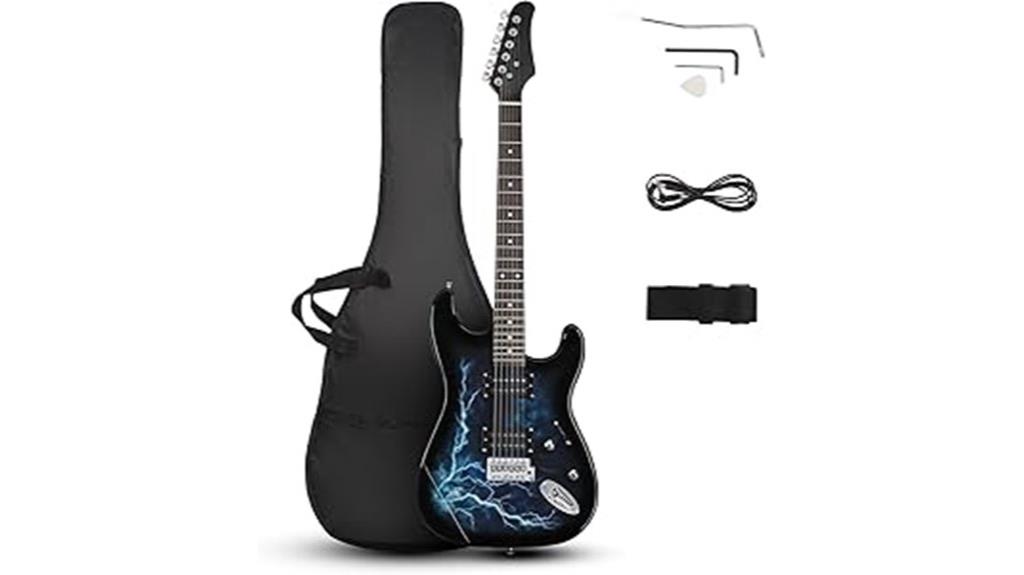 electric guitar kit accessories