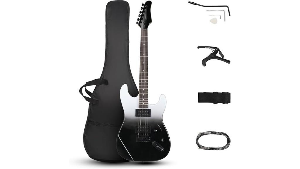 electric guitar kit bundle