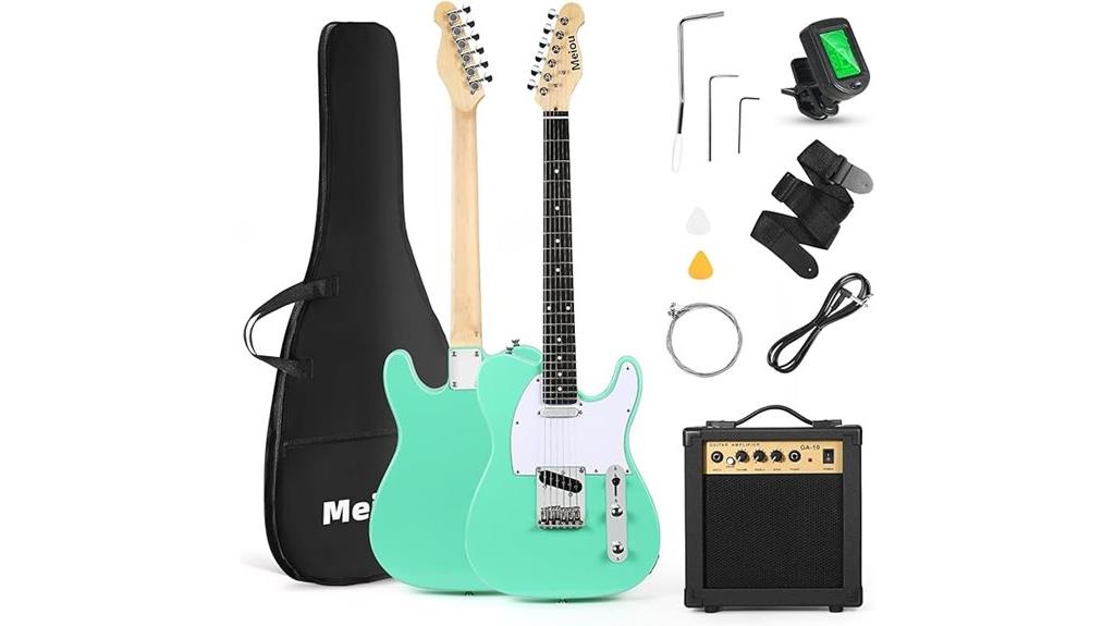 electric guitar kit bundle