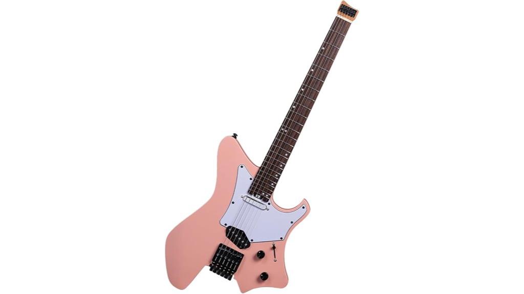 electric guitar lightweight design