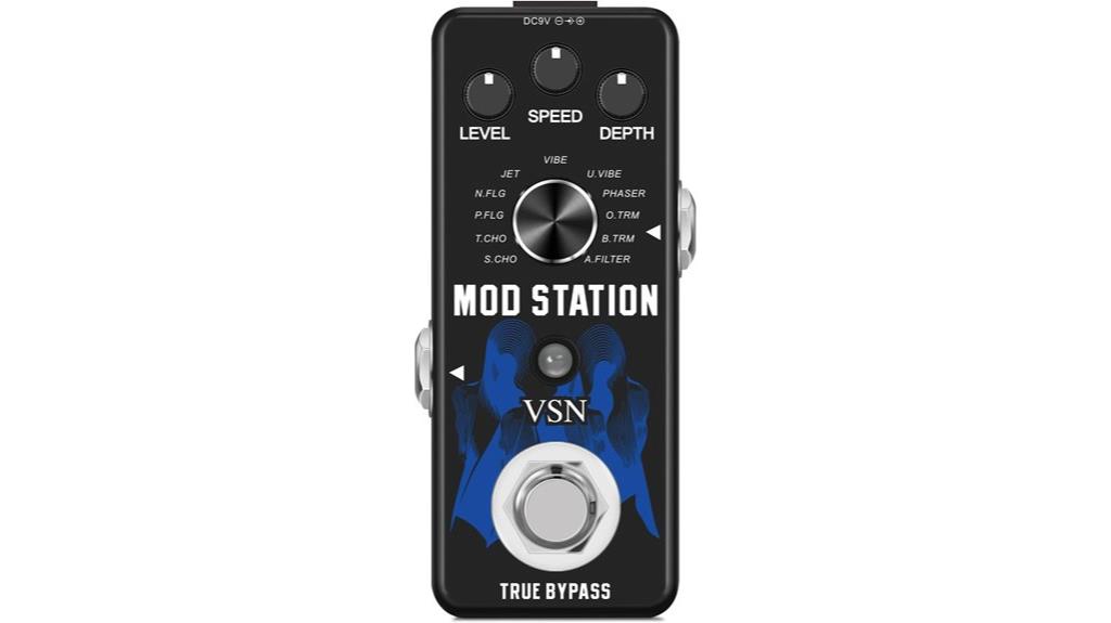 electric guitar modulation effects