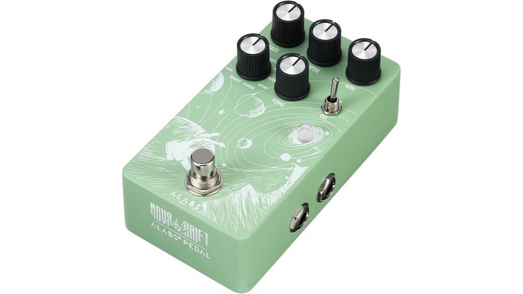 electric guitar modulation pedals