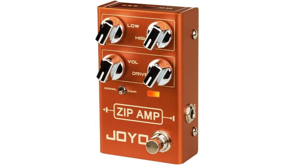 electric guitar overdrive pedal