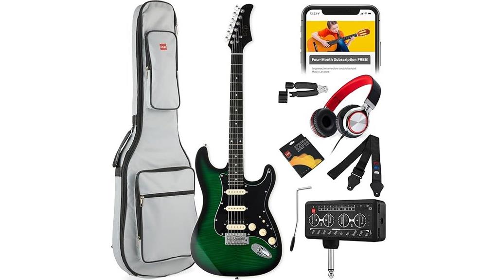 electric guitar starter kit