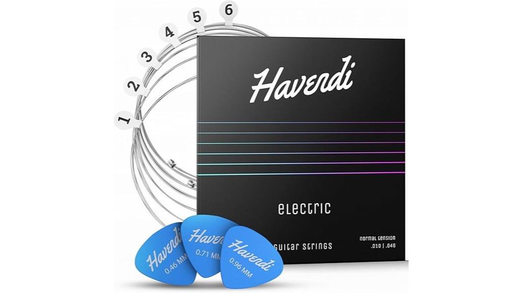 electric guitar string set