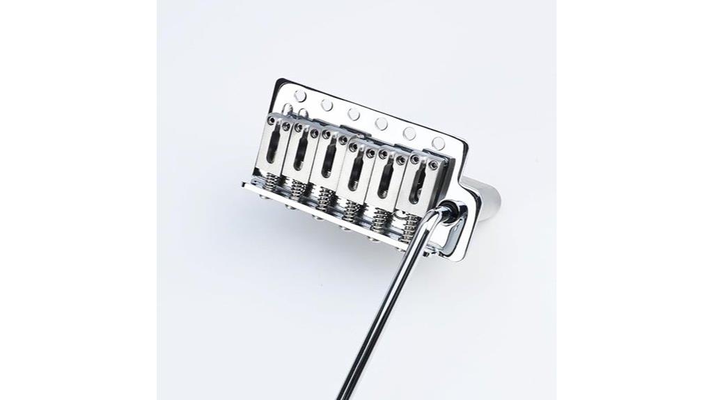 electric guitar tremolo bridge