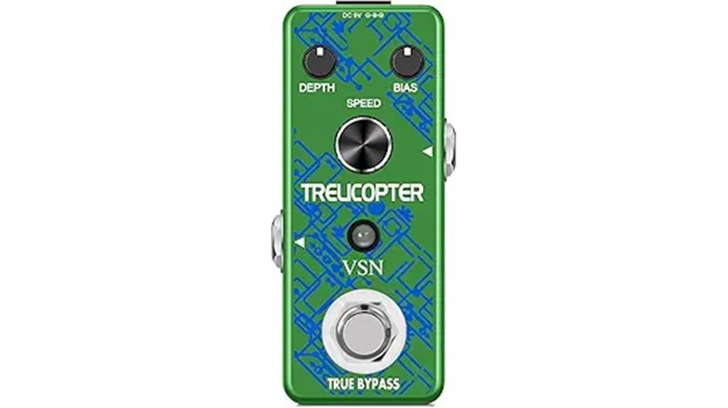 electric guitar tremolo pedal