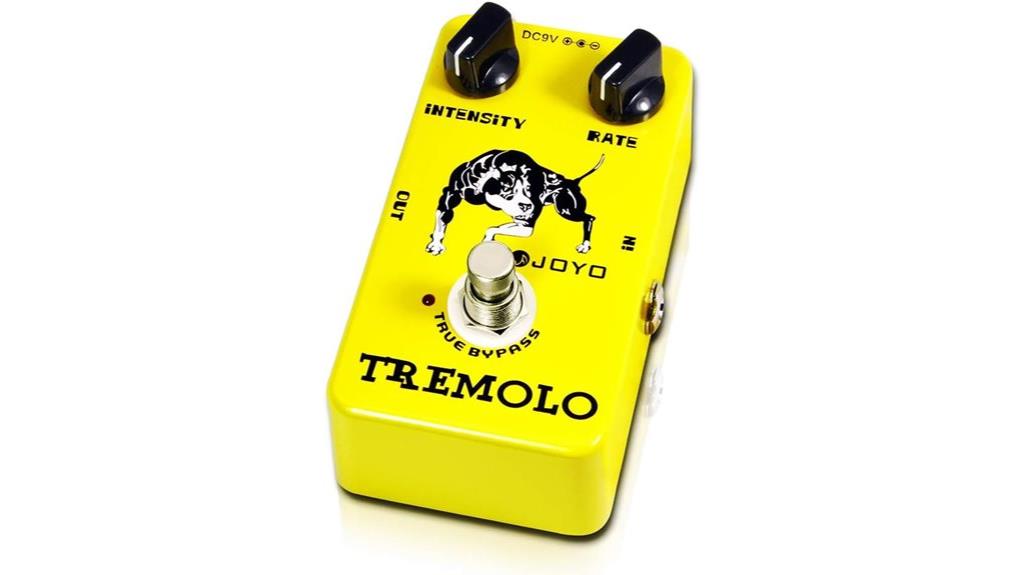 electric guitar tremolo pedal