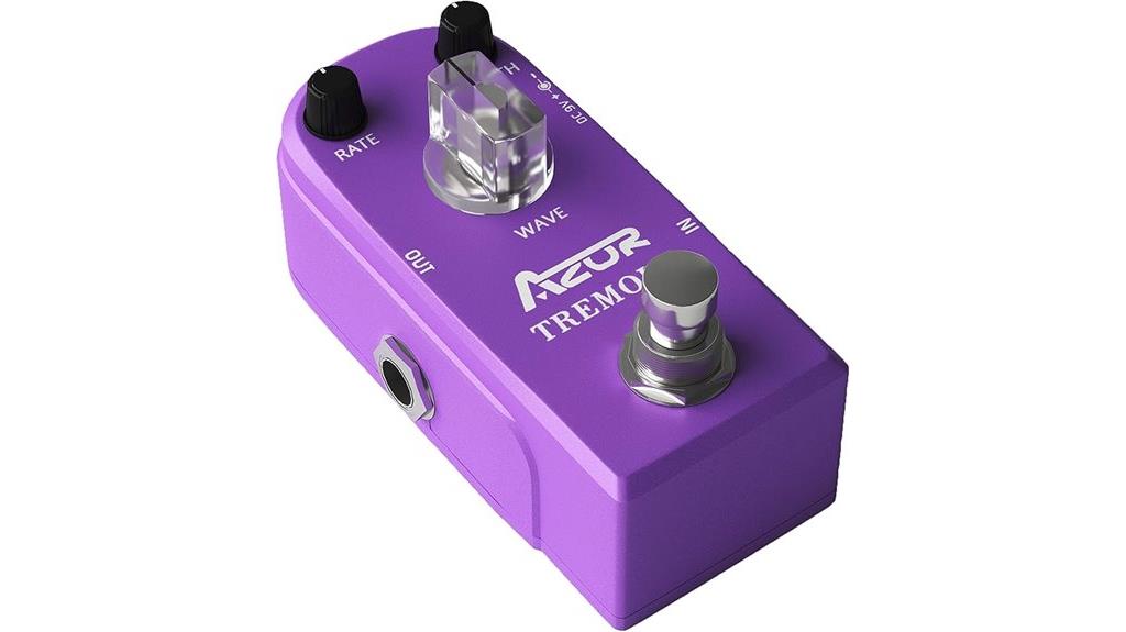 electric guitar tremolo pedal