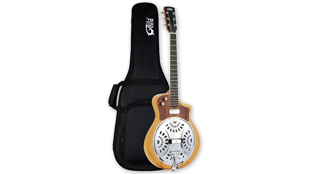 electric resonator guitar pickups