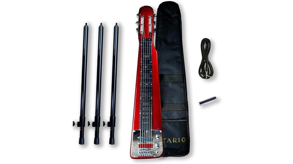 electric slide guitar package