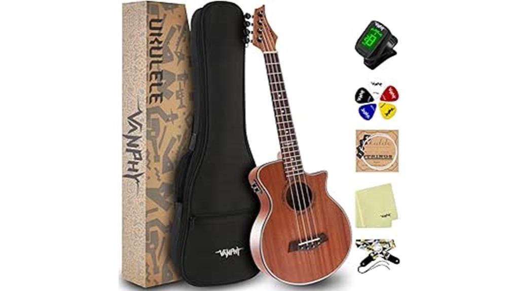electric ukulele starter kit