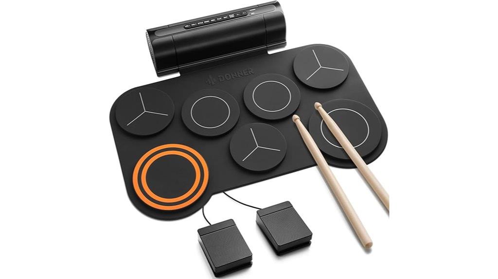 electronic drum set pads