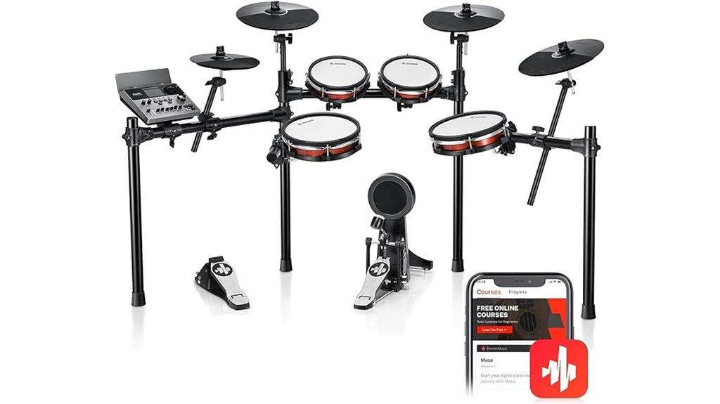 electronic drum set set
