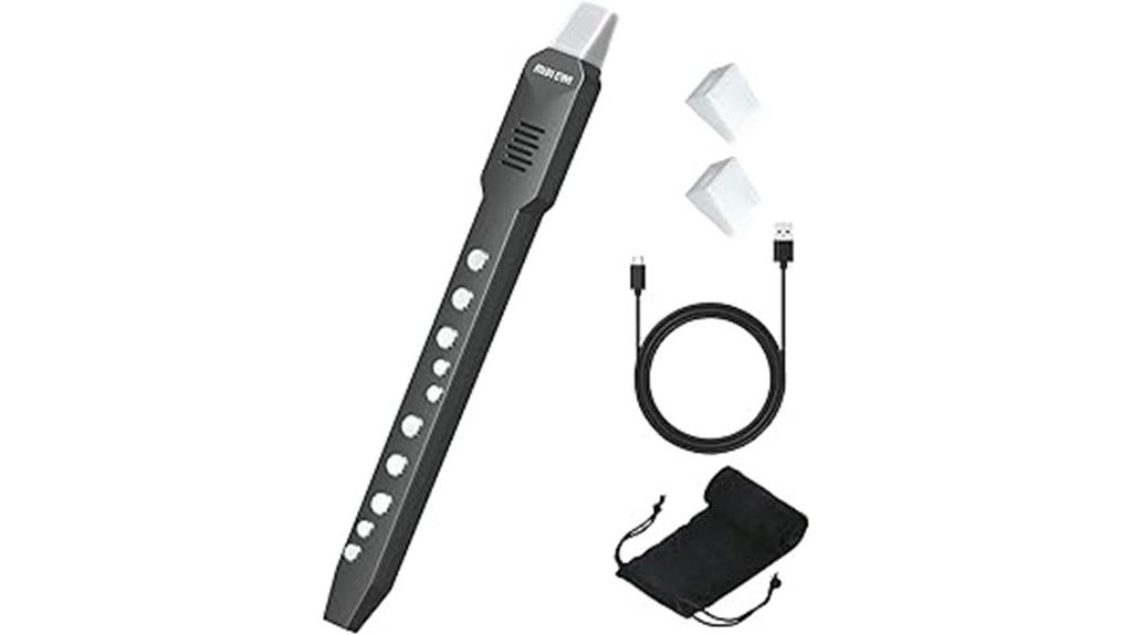 electronic wind instrument set