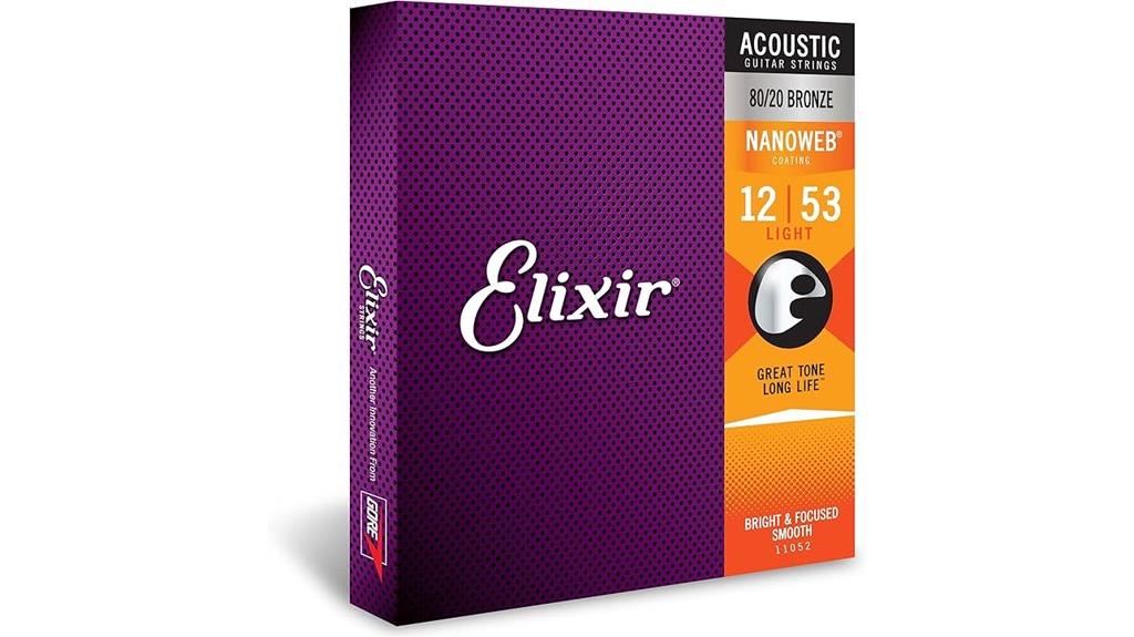 elixir 80 20 bronze strings
