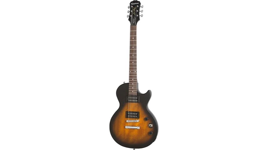 epiphone les paul guitar