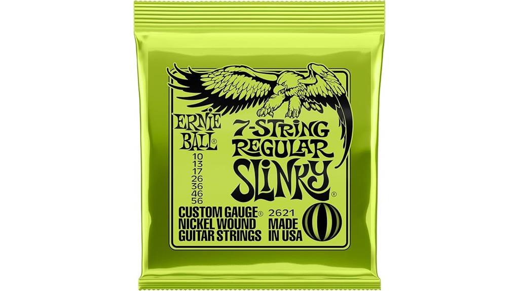 ernie ball 7 string strings