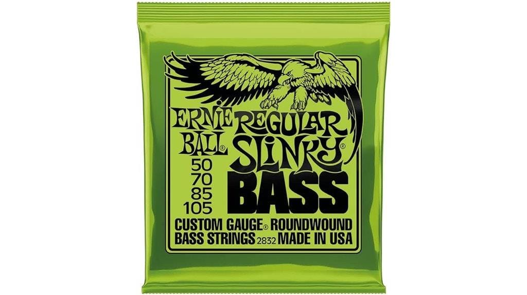 ernie ball bass strings