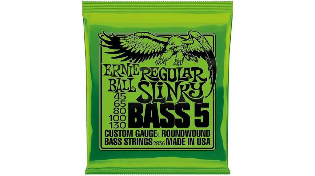 ernie ball bass strings