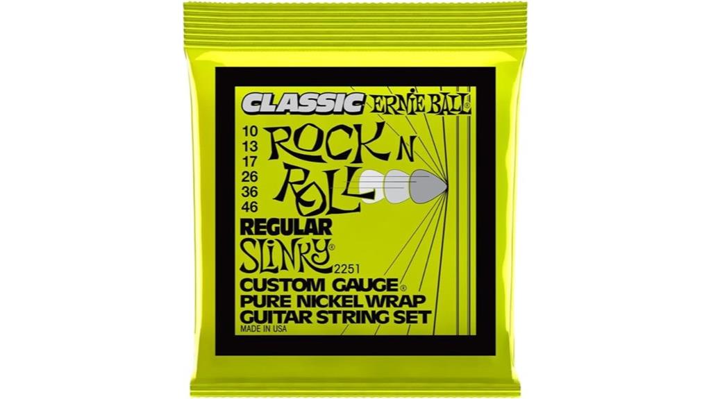 ernie ball electric guitar strings