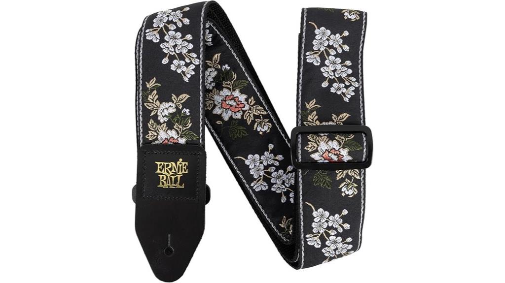 ernie ball guitar strap