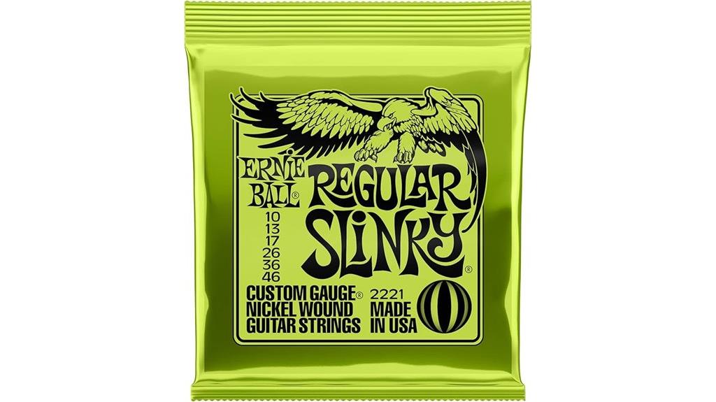 ernie ball guitar strings