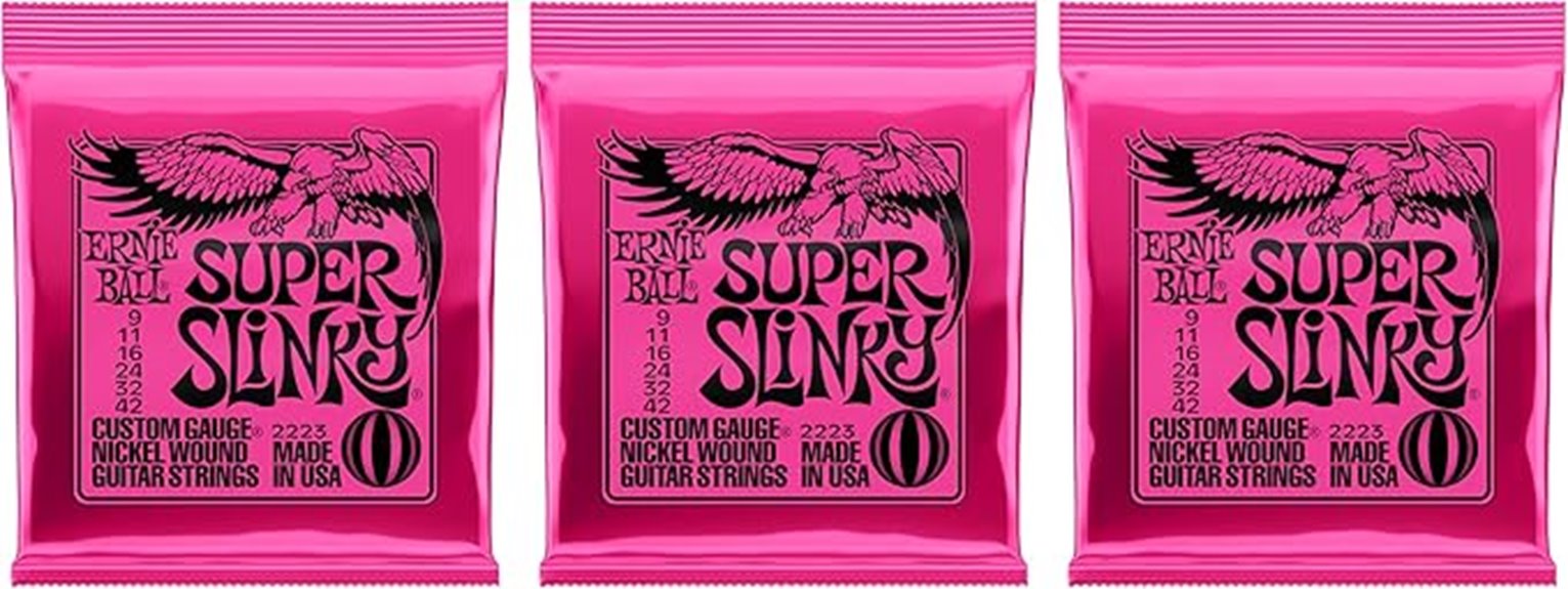 ernie ball string pack