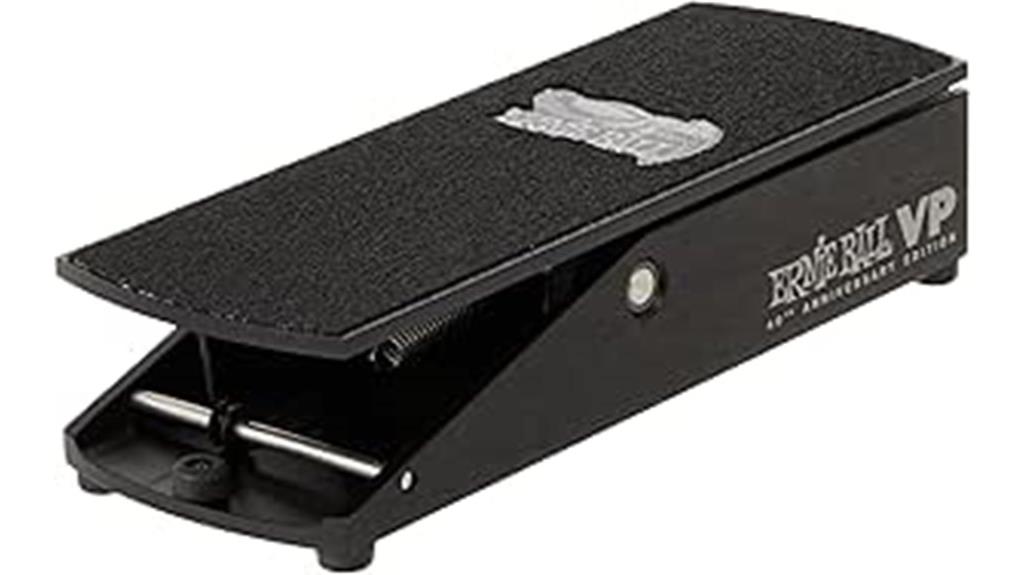 ernie ball volume pedal anniversary