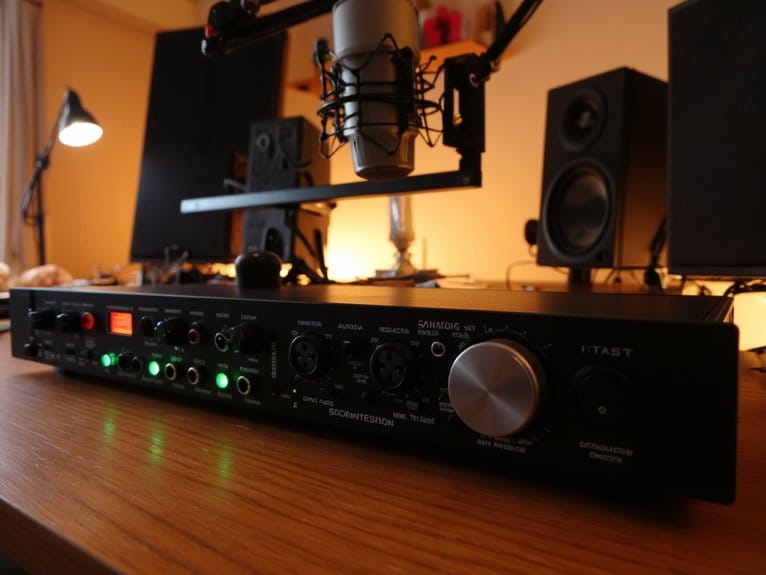 essential audio interface components