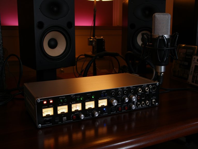 essential audio interface functions