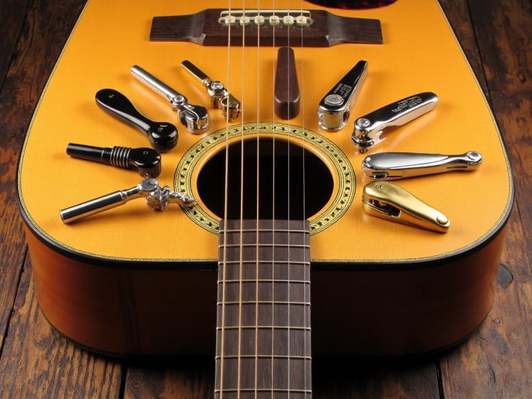 essential capos for guitarists