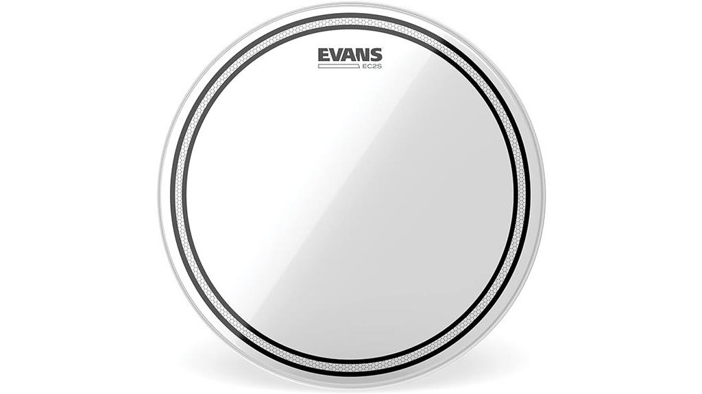 evans ec2s clear drumhead
