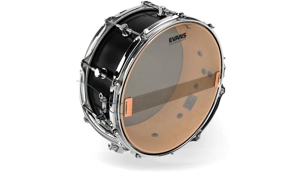evans snare drum head