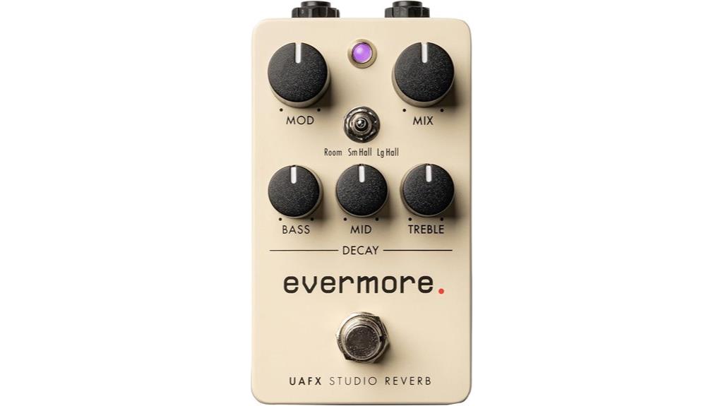 evermore reverb effect pedal