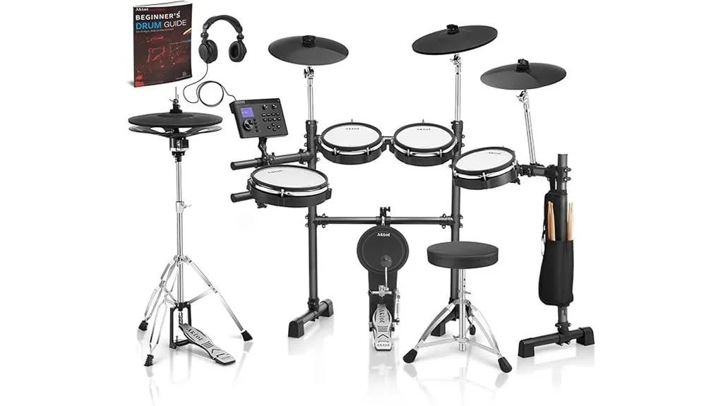 expanded electric drum set