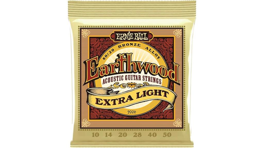 extra light acoustic strings