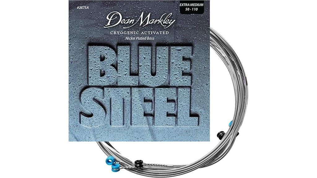 extra medium bass strings