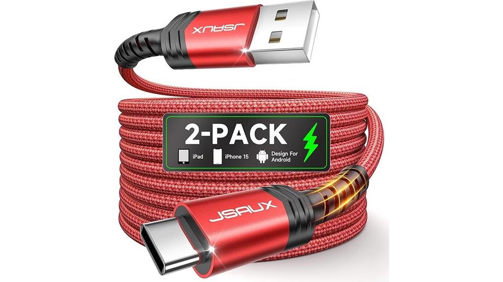 fast charging usb cables