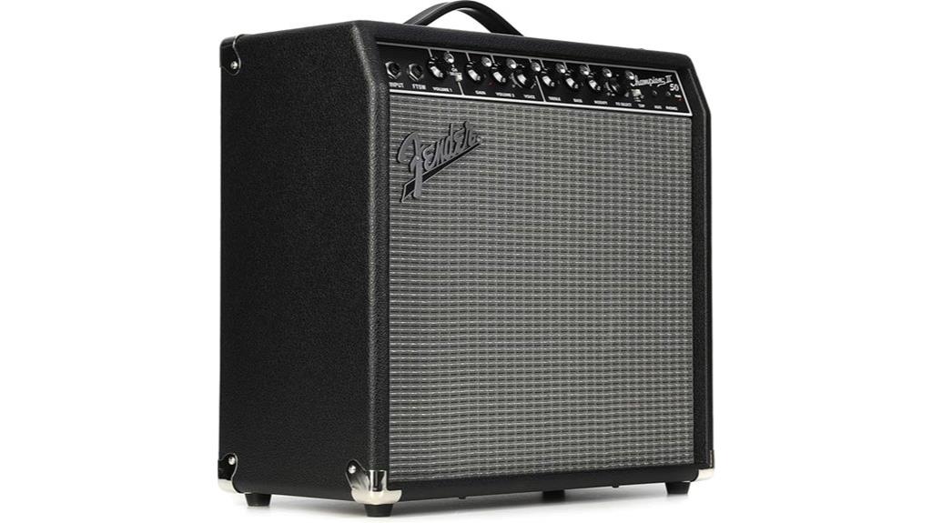 fender 50 watt guitar amp