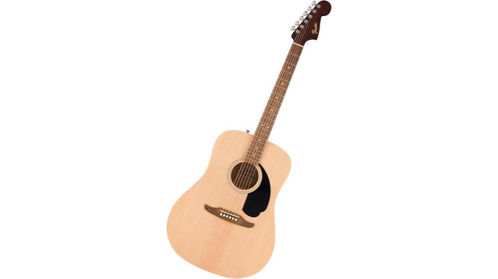fender acoustic guitar for beginners