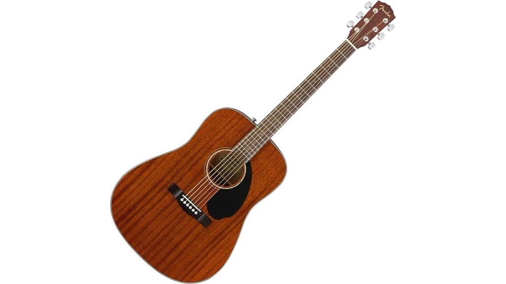 fender acoustic guitar warranty