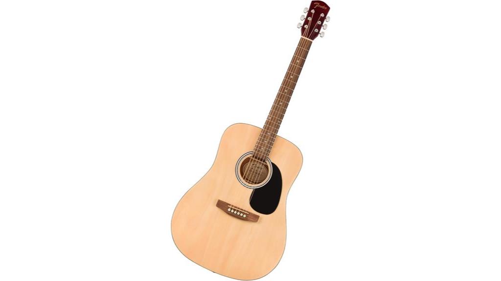 fender acoustic guitar warranty