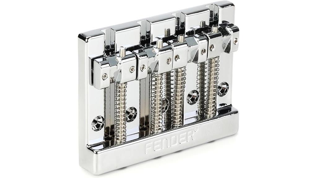 fender bass bridge assembly