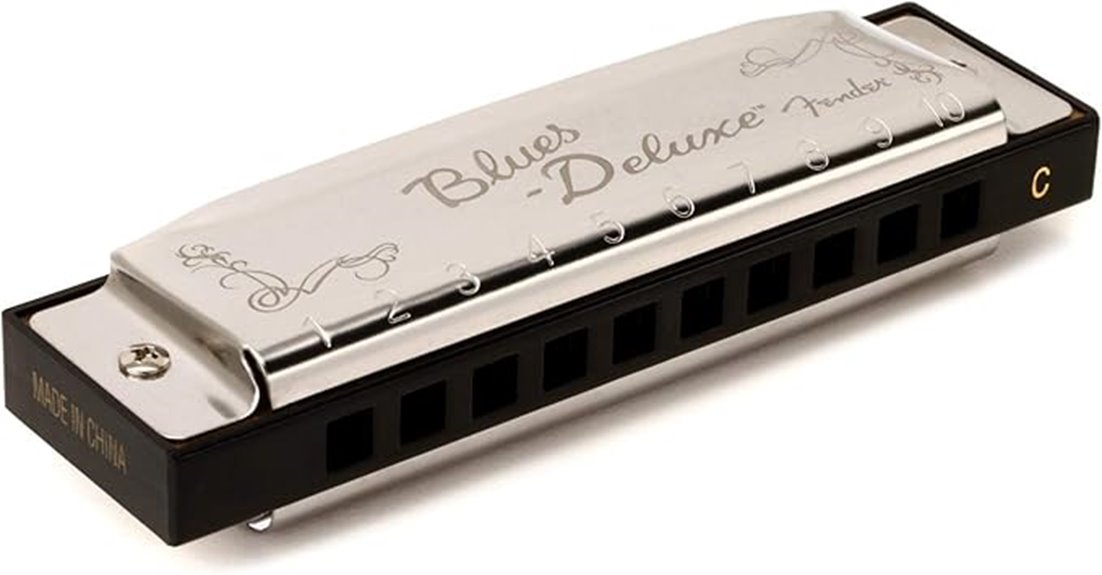 fender blues deluxe harmonica