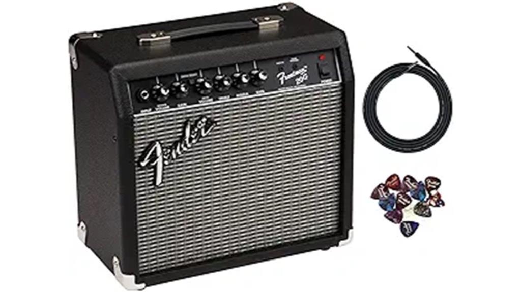 fender combo amplifier bundle