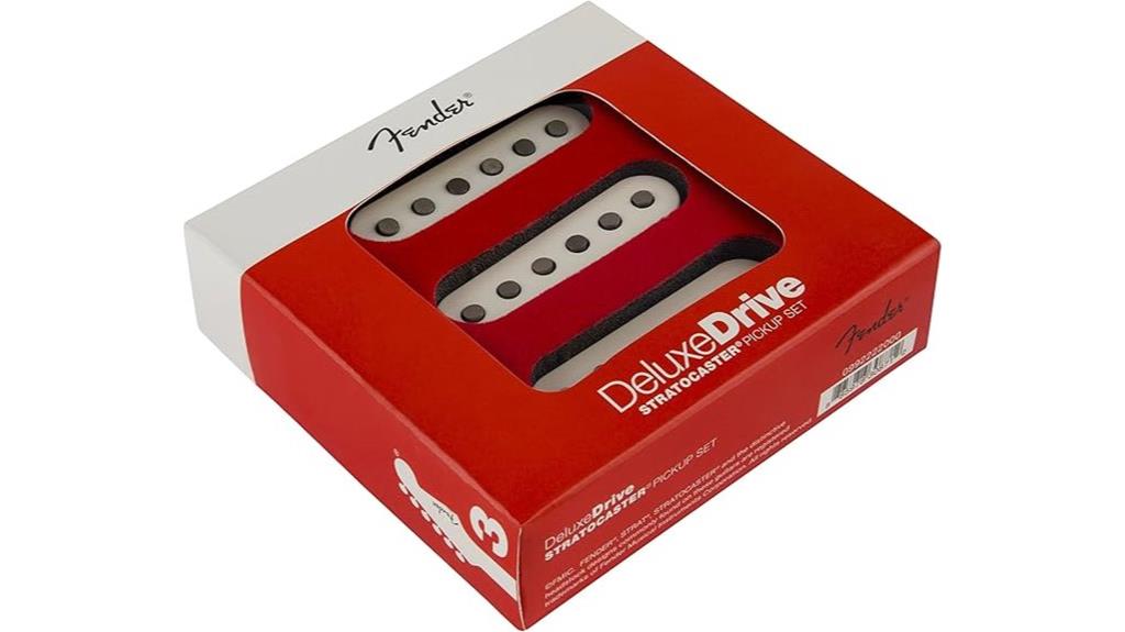 fender deluxe drive pickups